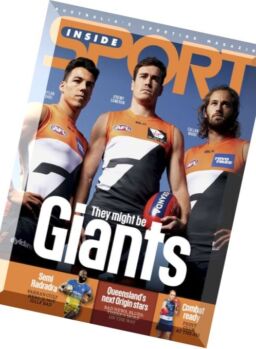 Inside Sport – July 2016