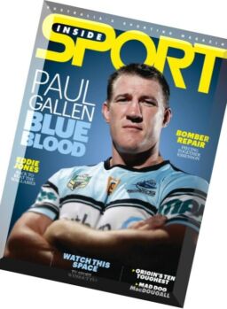 Inside Sport – June 2016