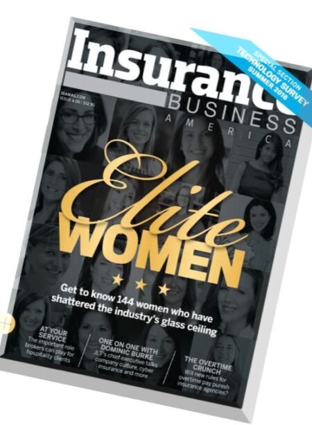 Insurance Business America – July 2016 Cover