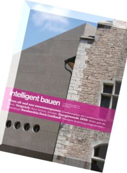 Intelligent Bauen – Juni 2016