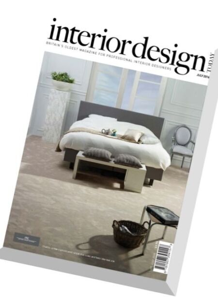 Interior Design Today – July 2016 Cover