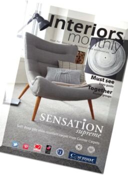 Interiors Monthly – June 2016