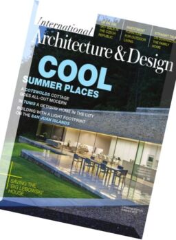 International Architecture & Design – Summer 2016