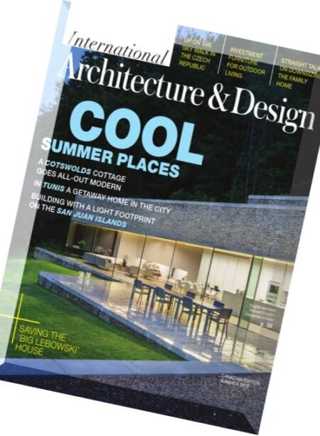 International Architecture & Design – Summer 2016 Cover