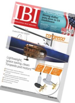 International Boat Industry – June-July 2016