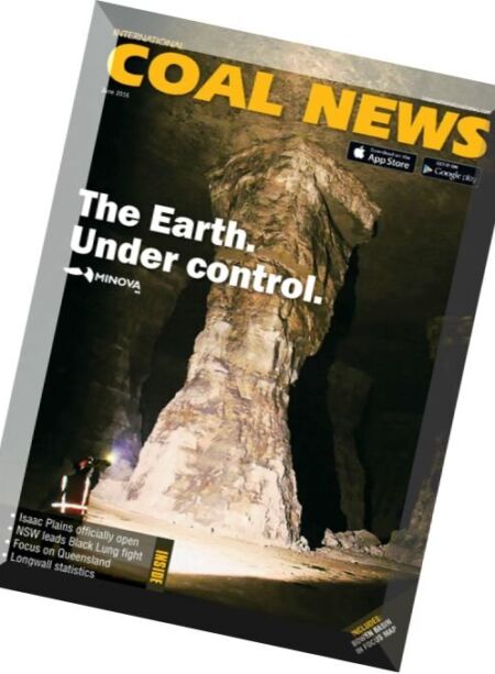 International Coal News – June 2016 Cover
