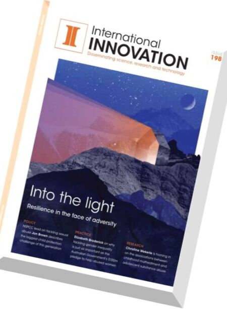 International Innovation – Issue 198, 2016 Cover