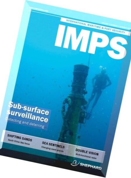 International Maritime & Port Security – Summer 2016 Cover