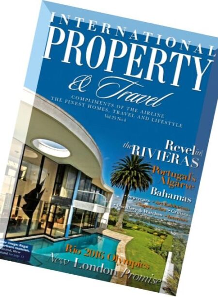 International Property & Travel – July-August 2016 Cover