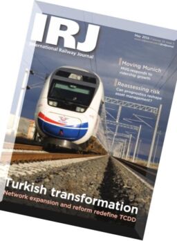 International Railway Journal – May 2016
