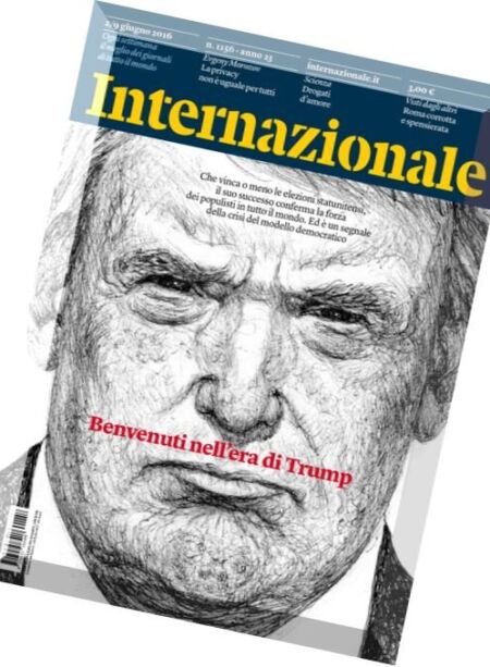 Internazionale – 2 Giugno 2016 Cover