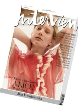 Interview – Sommer 2016