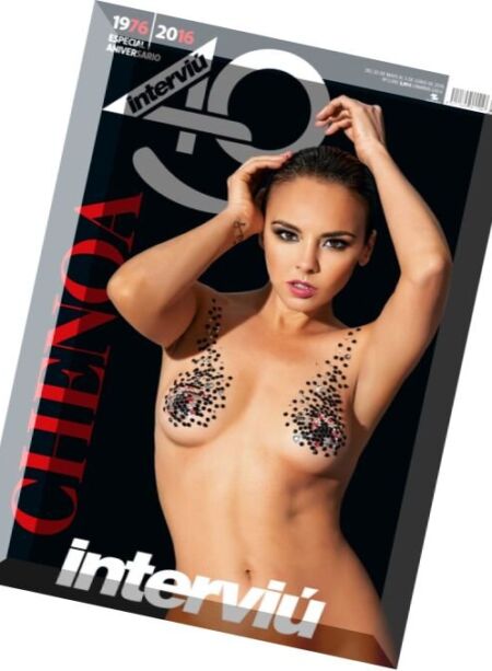 Interviu – 30 Mayo 2016 Cover