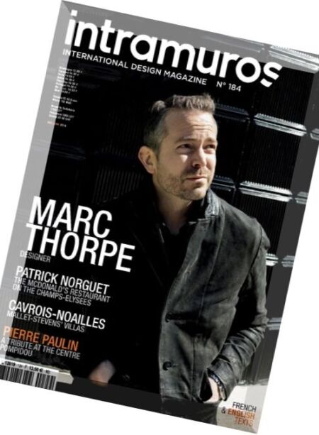 Intramuros – Mai-Juin 2016 Cover