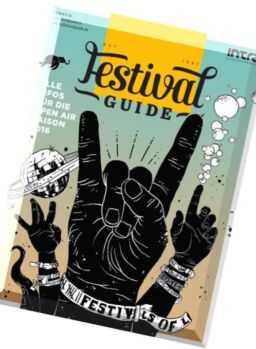 Intro – Festivalguide 2016