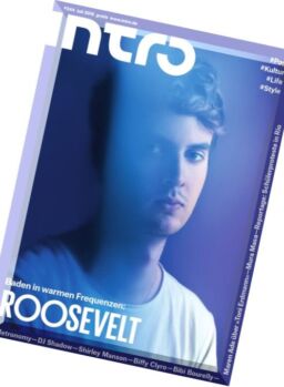 Intro Magazin – Juli 2016