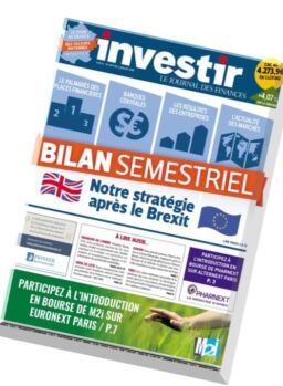 investir – 2 Juillet 2016