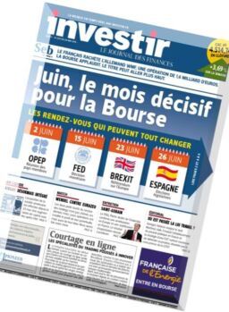 investir – 28 Mai 2016