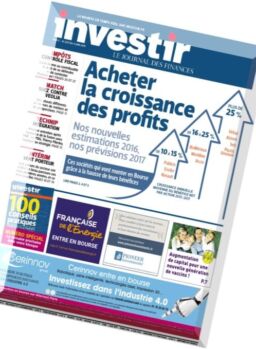 Investir – 4 Juin 2016