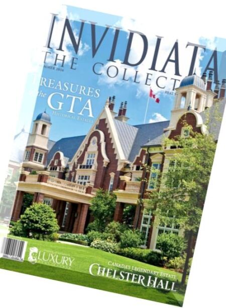 Invidiata The Collection – Summer 2016 Cover