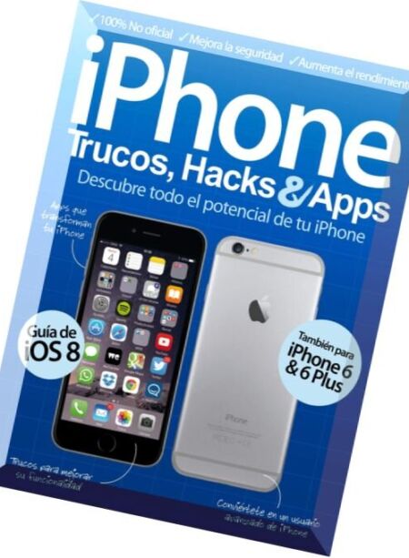 iPhone Trucos Hacks y Apps – 2016 Cover