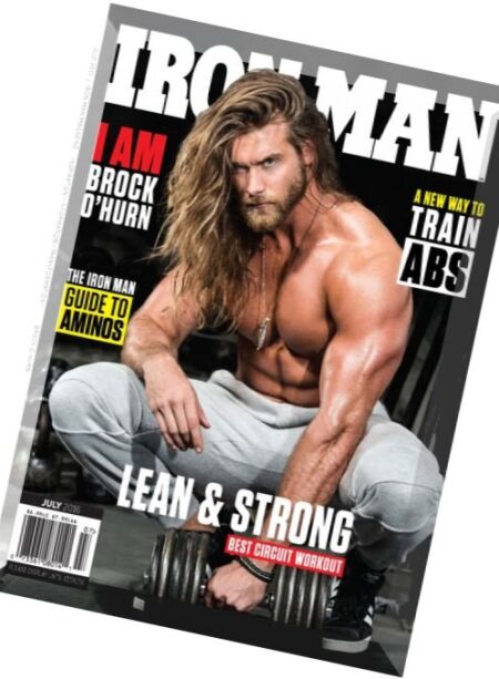 Iron Man – July 2016 Cover