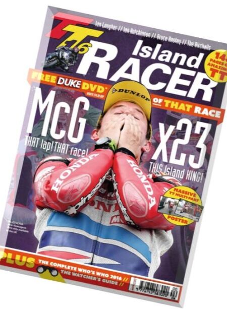 Island Racer – 2016 Cover
