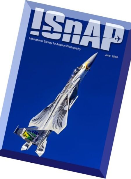 ISnAP – June 2016 Cover