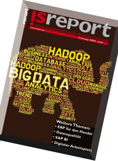 Isreport – Nr.3, 2016 Cover