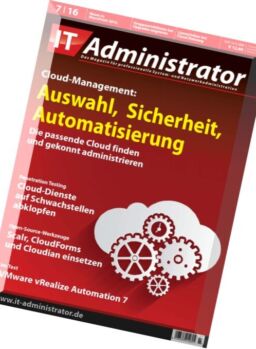 IT-Administrator – Juli 2016
