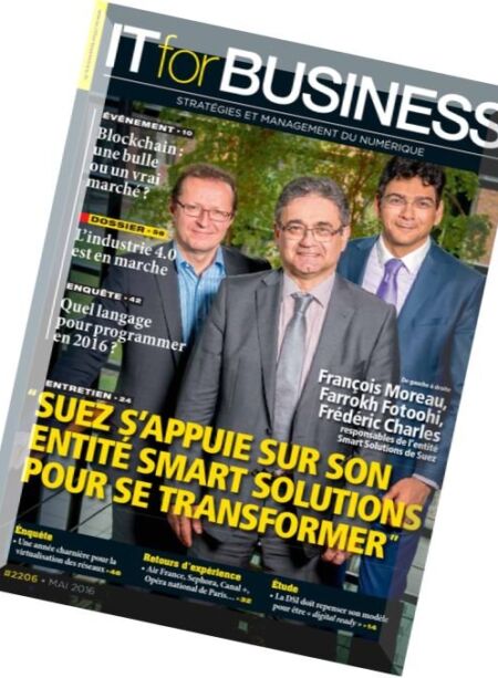 IT for Business – Mai 2016 Cover