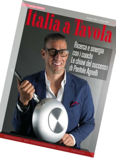 Italia a Tavola – Giugno 2016 Cover