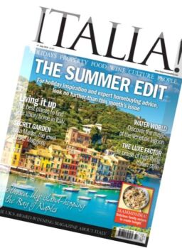 Italia! Magazine – July 2016