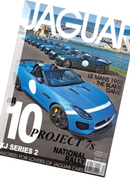 Jaguar Magazine – Issue 181, 2016 Cover