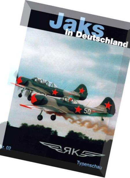 Jaks in Deutschland – Flieger Revue TSR N 02 Cover
