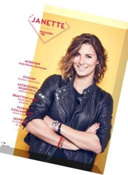 Janette Magazine – Juillet-Aout 2016