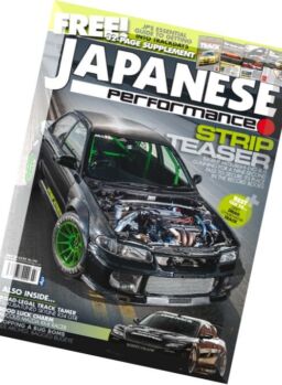 Japanese Performance – July 2016