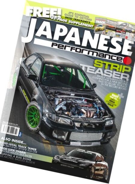 Japanese Performance – July 2016 Cover