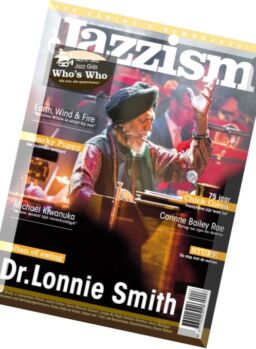 Jazzism – Juni-Juli 2016