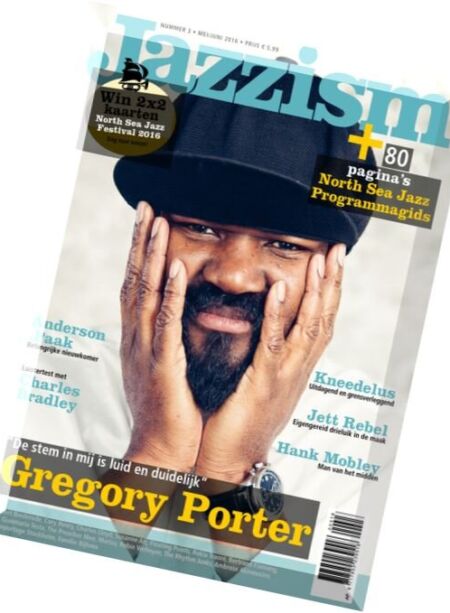 Jazzism – Mei-Juni 2016 Cover