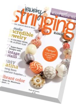 Jewelry Stringing – Summer 2016