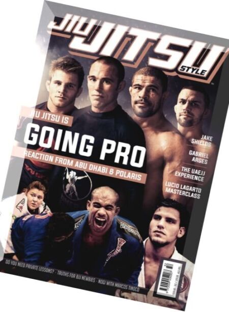Jiu Jitsu Style – Issue 32, 2016 Cover