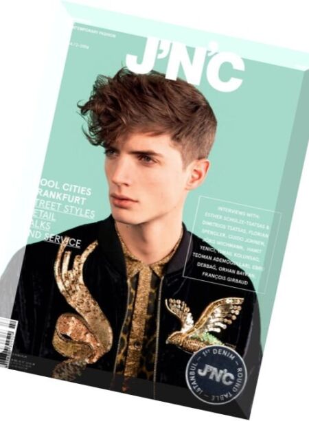 J’N’C Magazine – N 64, 2016 Cover