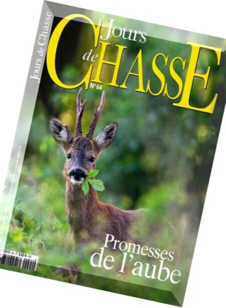 Jours de Chasse – Ete 2016 Cover