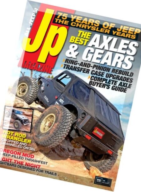 JP Magazine – September 2016 Cover