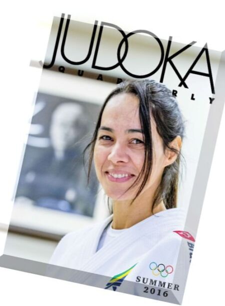 Judoka Quarterly – Summer 2016 Cover