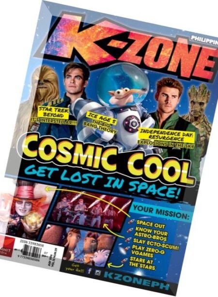 K-Zone – July 2016 Cover