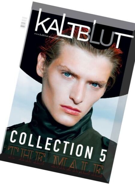 KALTBLUT Magazine – Issue 5, 2013 Cover