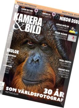 Kamera & Bild – Nr.6, 2016