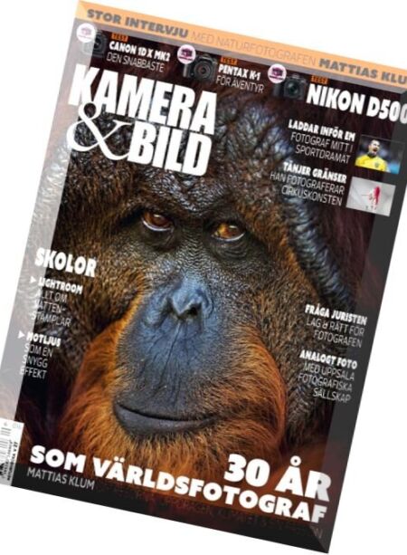 Kamera & Bild – Nr.6, 2016 Cover